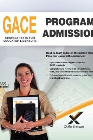 Cover of 2017 Gace Program Admission 200, 201, 202, 700