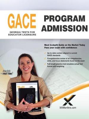 Book cover for 2017 Gace Program Admission 200, 201, 202, 700
