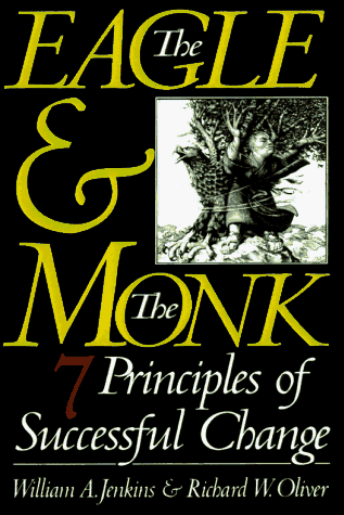 Book cover for The Eagle and the Monk