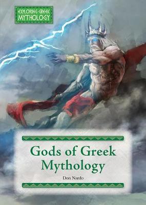 Book cover for Gods of Greek Mythology