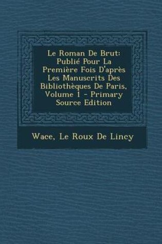 Cover of Le Roman de Brut