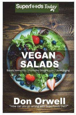 Book cover for Vegan Salads