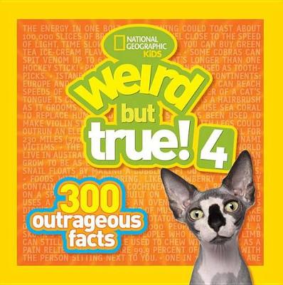 Cover of Weird But True! 4