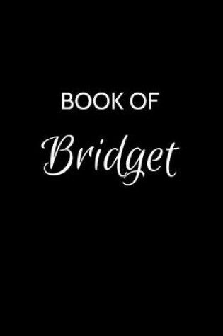 Cover of Book of Bridget