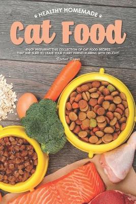 Book cover for Healthy Homemade Cat Food