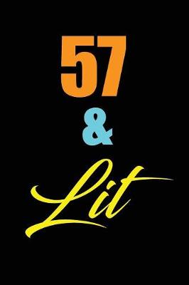 Book cover for 57 & Lit