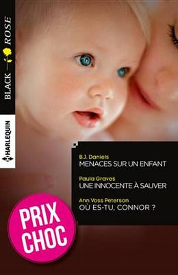 Book cover for Menaces Sur Un Enfant - Une Innocente a Sauver - Ou Es-Tu, Connor ?