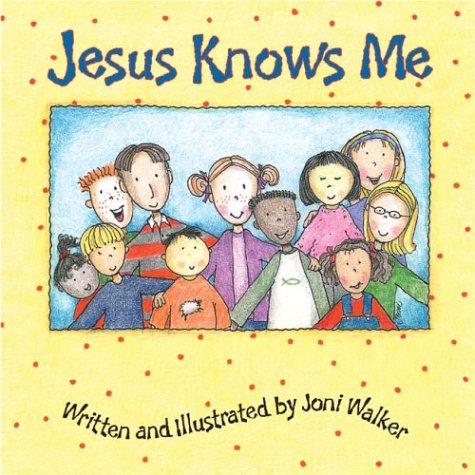 Book cover for Jesus Knows Me