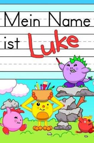 Cover of Mein Name ist Luke