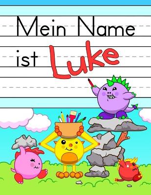 Book cover for Mein Name ist Luke