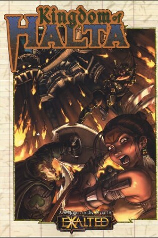 Cover of Kingdom of Halta