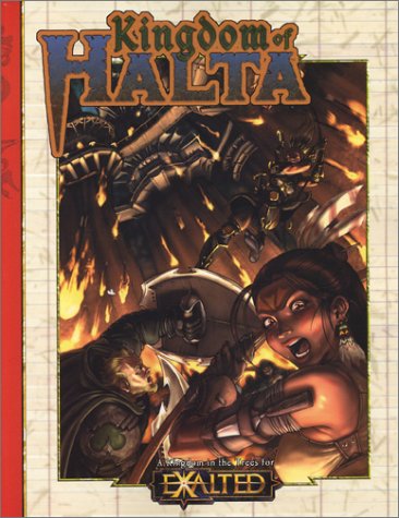 Book cover for Kingdom of Halta