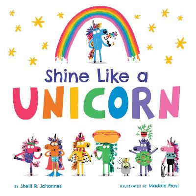 Book cover for Shine Like a Unicorn