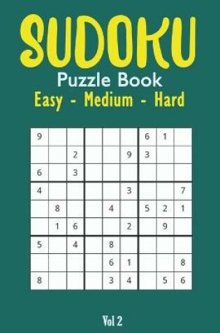 Cover of SUDOKU Puzzle Book, Vol 2