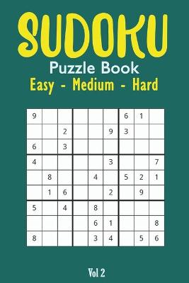 Book cover for SUDOKU Puzzle Book, Vol 2