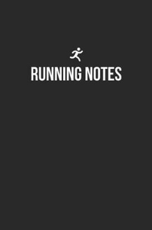 Cover of Running Notebook - Running Diary - Running Journal - Gift for Runner