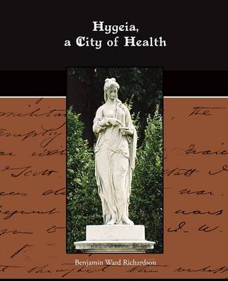 Book cover for Hygeia, a City of Health