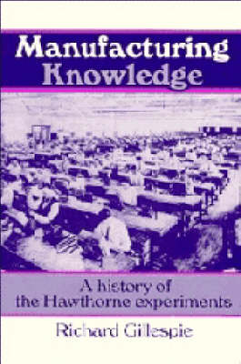 Book cover for Manufacturing Knowledge