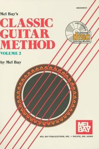 Cover of Classic Guitar Method, Volume 2