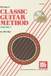 Book cover for Classic Guitar Method, Volume 2