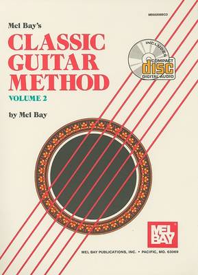 Cover of Classic Guitar Method, Volume 2