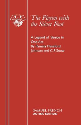 Book cover for The Pigeon with the Silver Foot