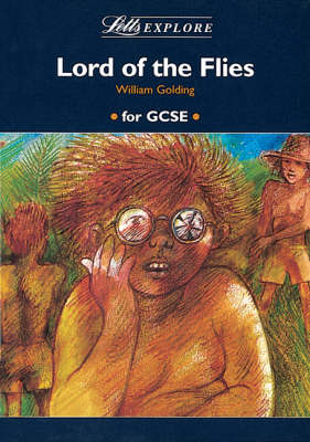 Book cover for Letts Explore "Lord of the Flies"