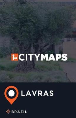 Book cover for City Maps Lavras Brazil