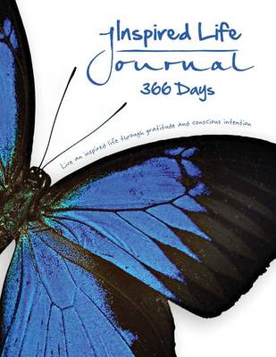 Book cover for Inspired Life Journal - 366 Days