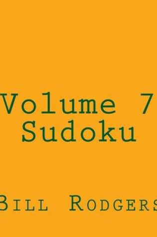 Cover of Volume 7 Sudoku