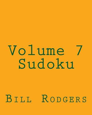 Book cover for Volume 7 Sudoku