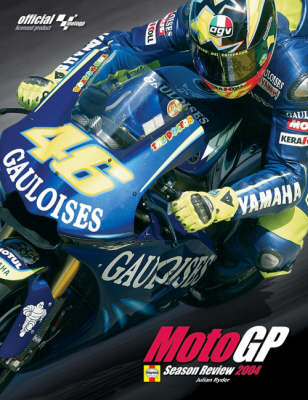 Book cover for The Official Motogp 2004 Review