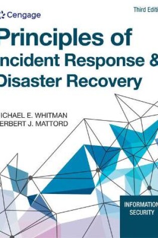 Cover of Mindtap for Whitman/Mattord's Principles of Incident Response and Disaster Recovery, 1 Term Printed Access Card