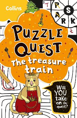 Book cover for The Treasure Train