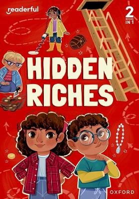 Book cover for Readerful Rise: Oxford Reading Level 3: Hidden Riches