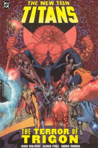 Cover of New Teen Titans The Terror Of Trigon TP