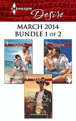 Book cover for Harlequin Desire March 2014 - Bundle 1 of 2