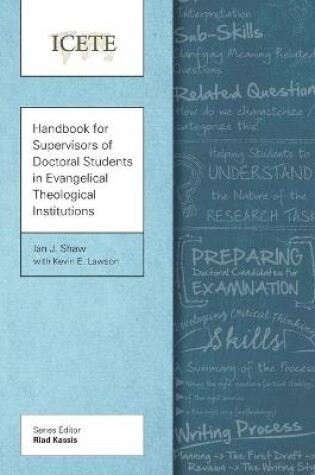 Cover of Handbook for Supervisors of Doctoral Students in Evangelical Theological Institutions