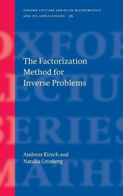 Book cover for The Factorization Method for Inverse Problems