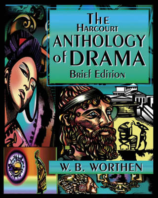 Cover of The Harcourt Anthology of Drama