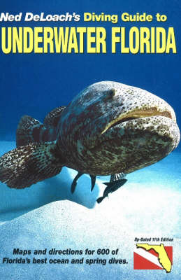 Book cover for Diving Guide to Underwater Florida