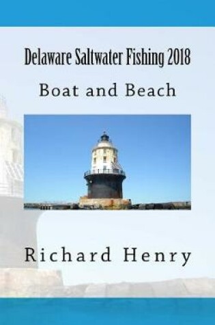 Cover of Delaware Saltwater Fishing 2018