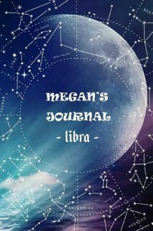 Cover of Megan's Journal Libra