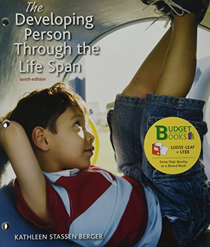 Book cover for Loose-Leaf Version for the Developing Person Through the Life Span