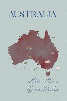 Book cover for Australia Adventures Down Under