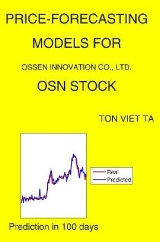 Cover of Price-Forecasting Models for Ossen Innovation Co., Ltd. OSN Stock