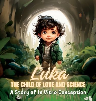 Book cover for Luka, the Child of Love and Science