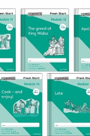 Cover of Read Write Inc. Fresh Start: 2024 Modules 11-15 - Pack of 25