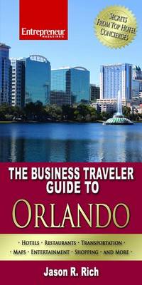 Book cover for The Business Traveler Guide to Orlando