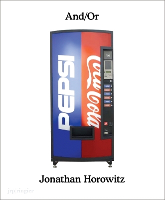 Book cover for Jonathan Horowitz: And/Or